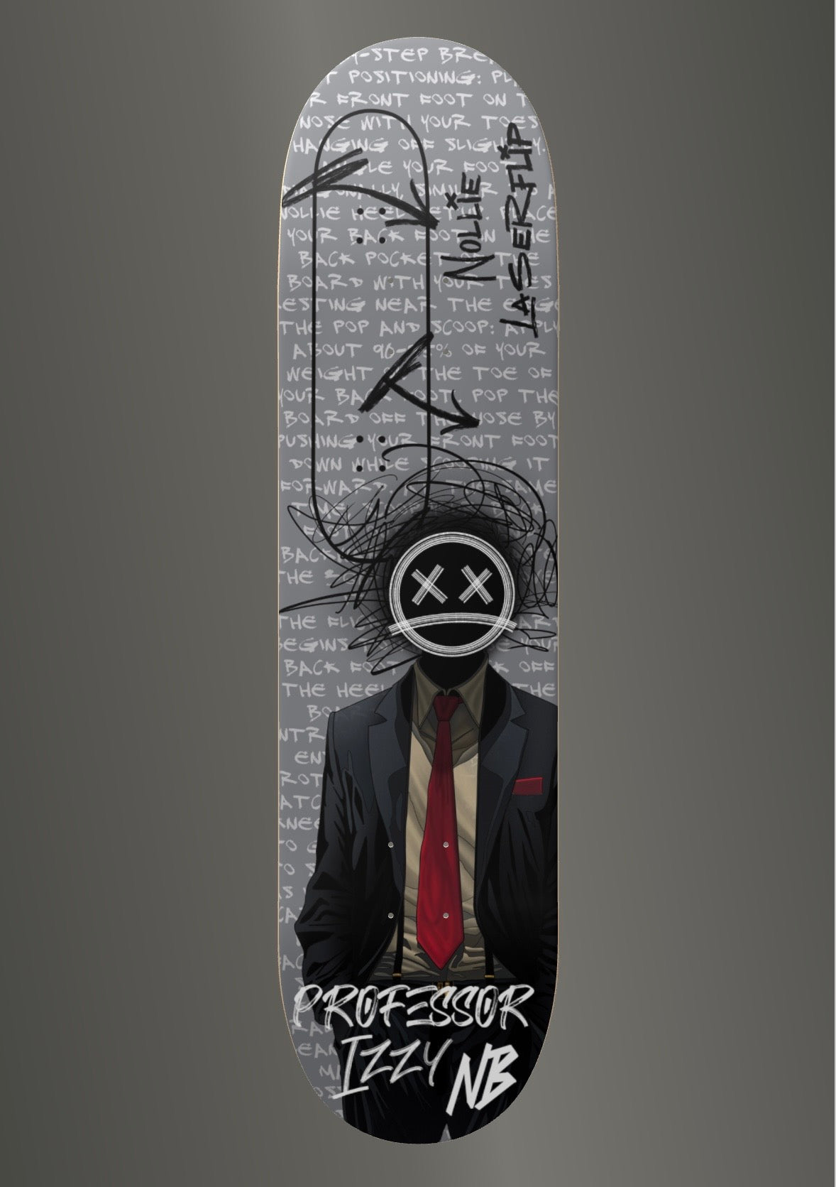 Professor Izzy (coming soon)