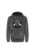 Unisex Midweight Mineral Wash Hooded Sweatshirt
