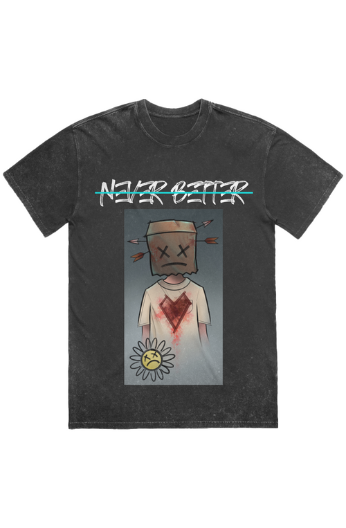 Stone Wash Heavy Tee