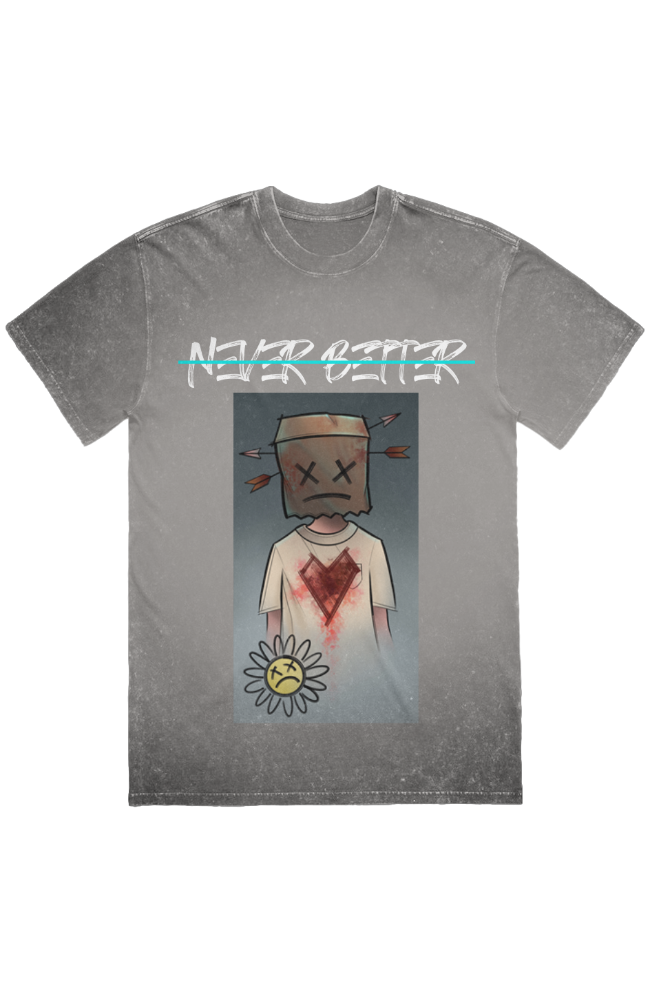 Stone Wash Heavy Tee