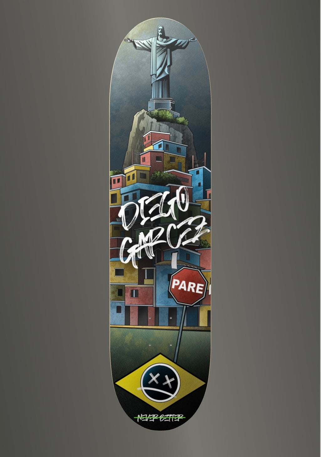 Diego Garcez pro model