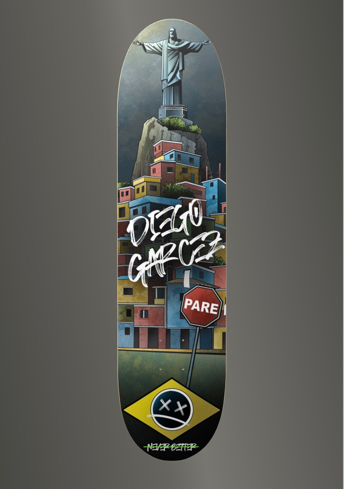 Diego Garcez pro model