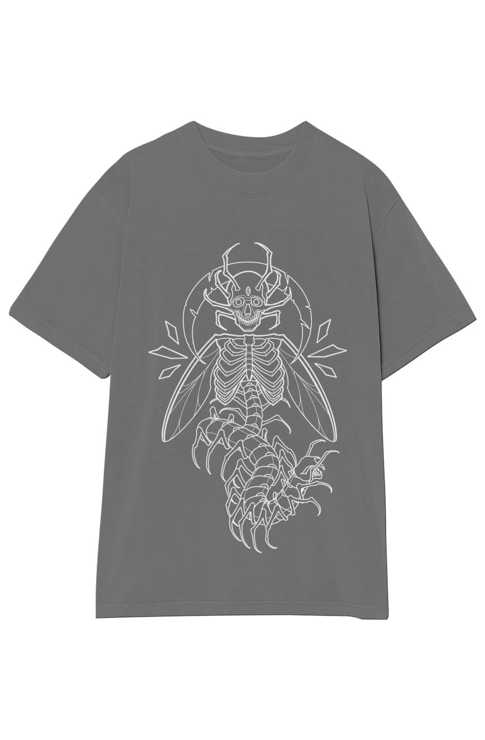Centipede tee (oversized)