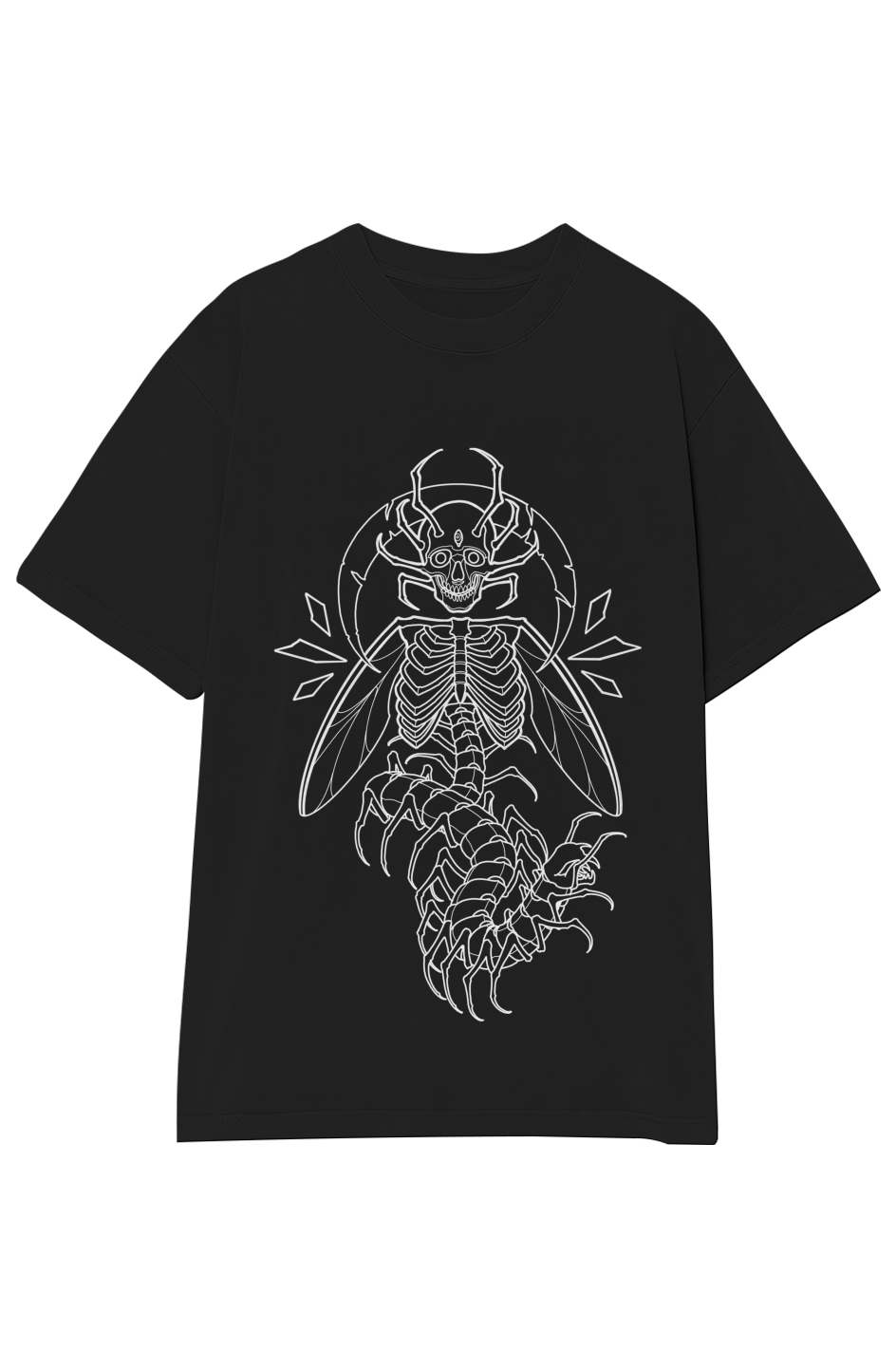 Centipede tee (oversized)