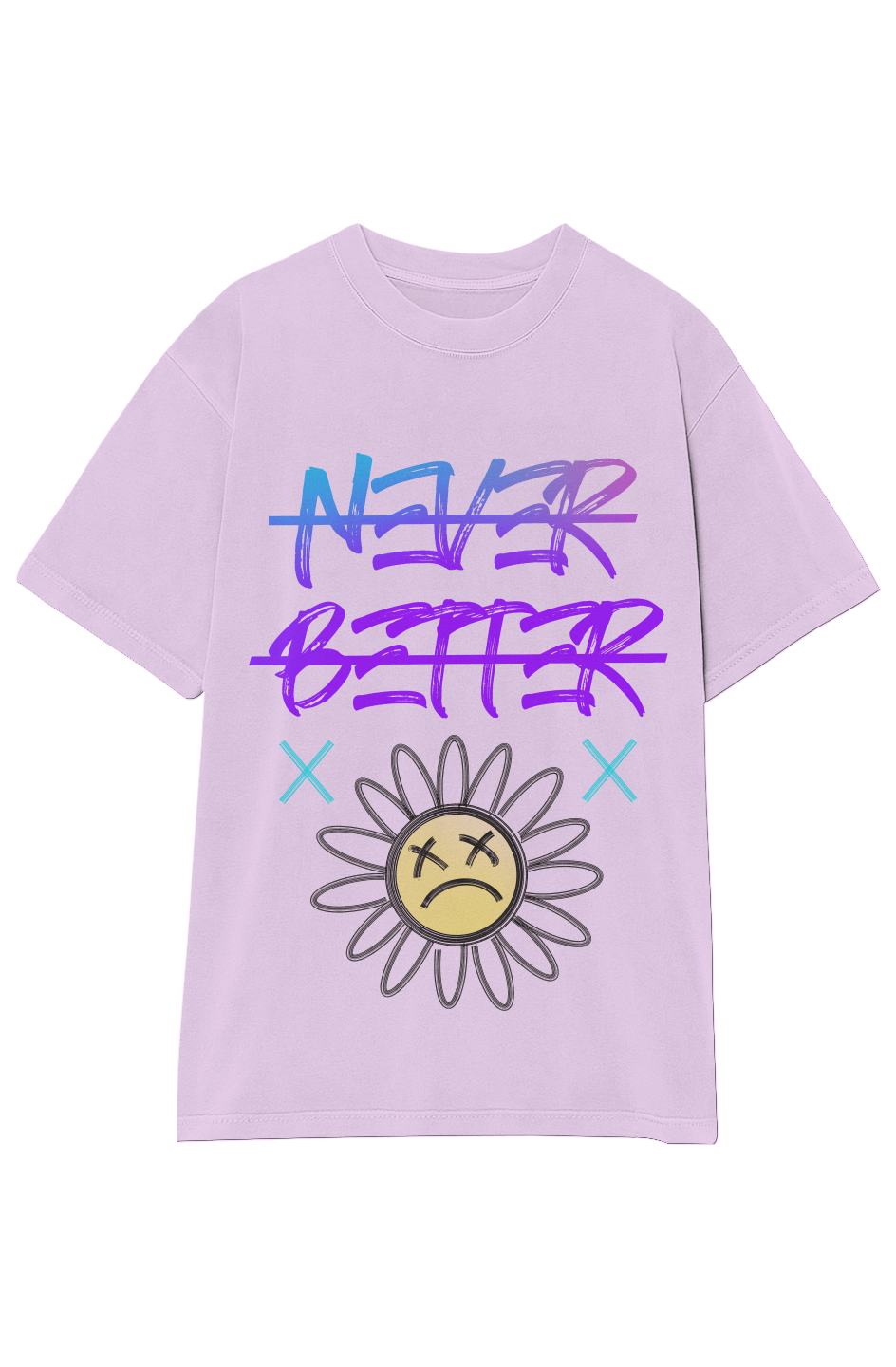 NeverBetter Oversized T-Shirt
