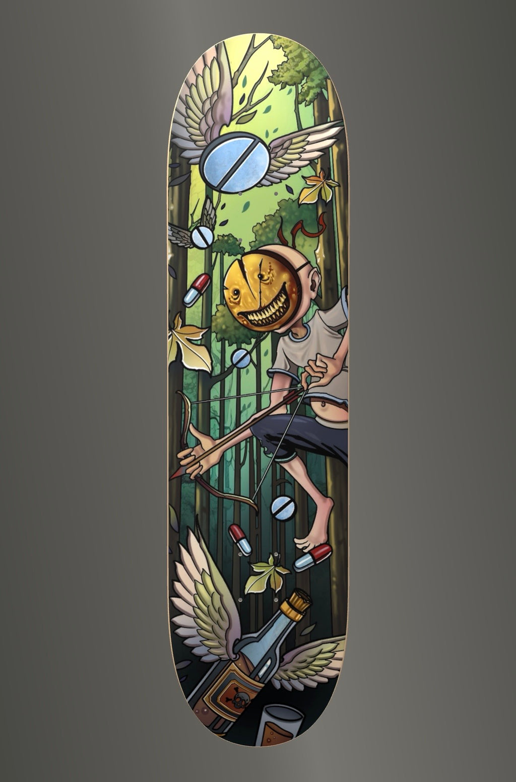 Hunting for a buzz 8.5