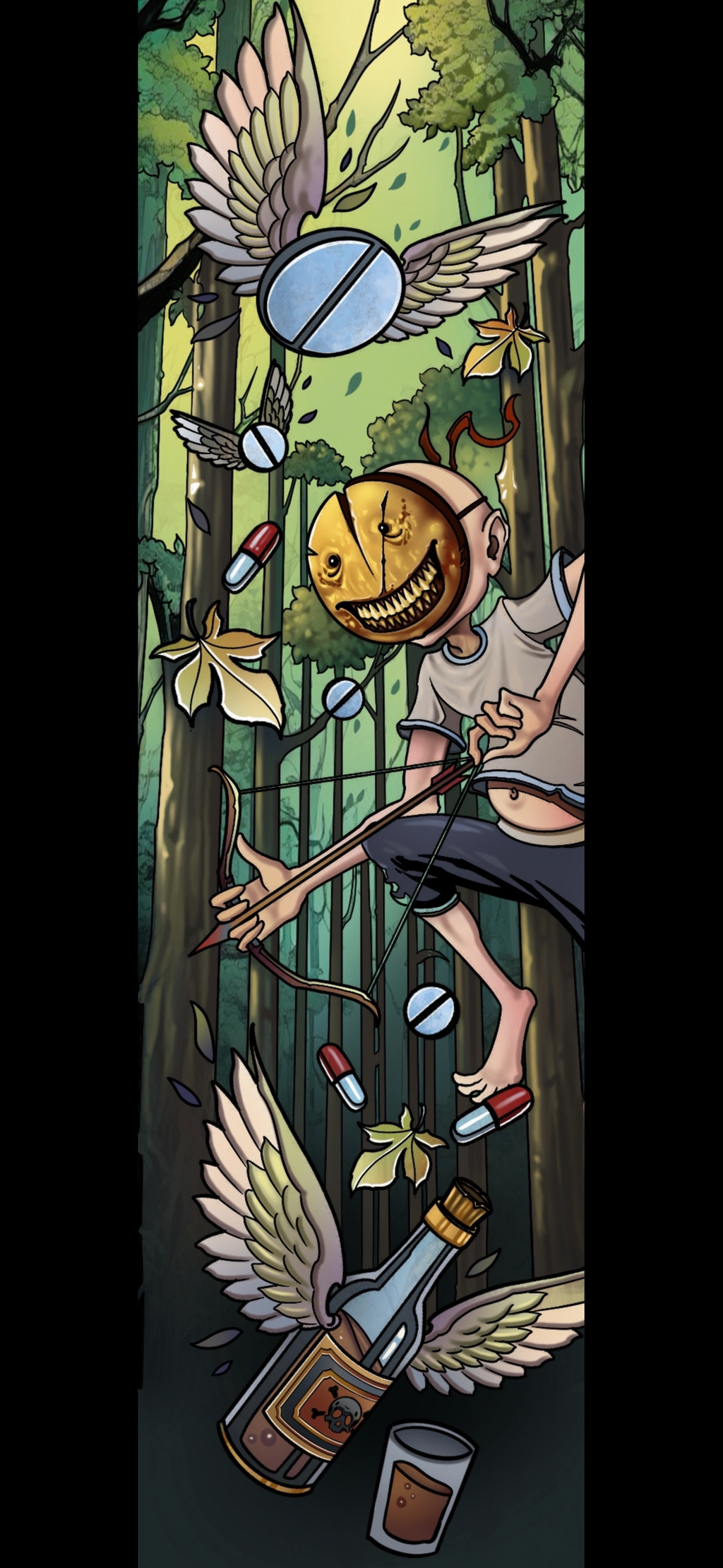 Hunting for a buzz 8.5