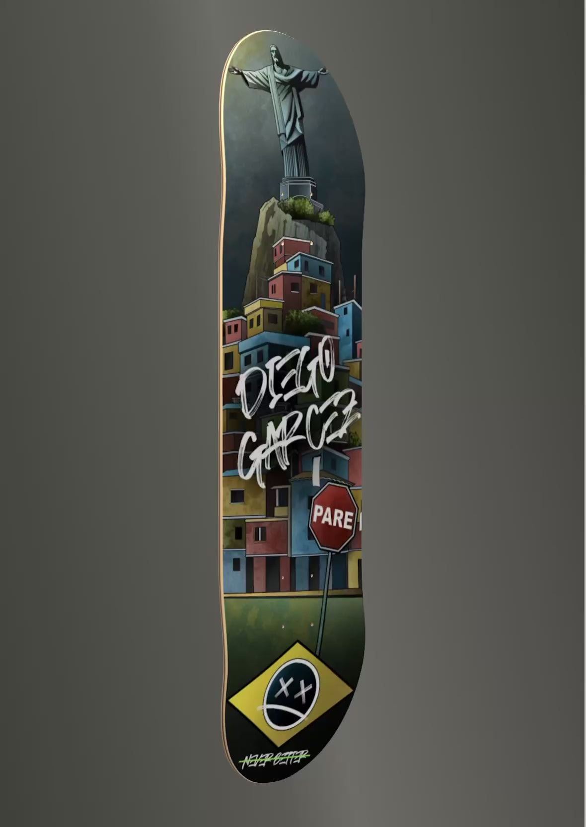 Diego Garcez pro model