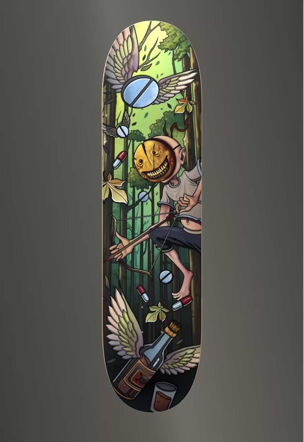 Hunting for a buzz 8.5